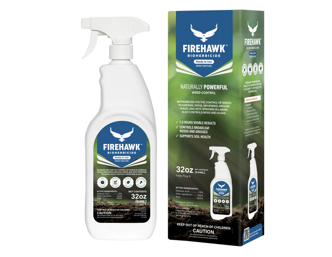 terminator herbicide FireHawk Bioherbicide Ready to Use-32Oz