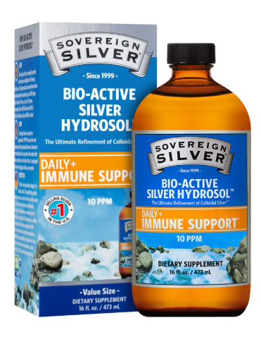Sovereign Silver Bio-Active Silver Hydrosol
