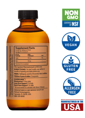 Sovereign Copper Bio-Active Copper Hydrosol 4 oz