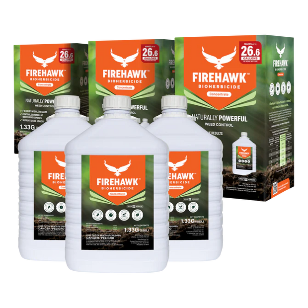 FireHawk Bioherbicide Concentrate-1.33G (3 Pack) - Large Application