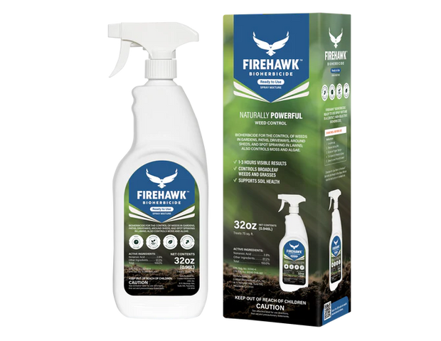 FireHawk Bioherbicide Ready to Use-32Oz - Home & Garden