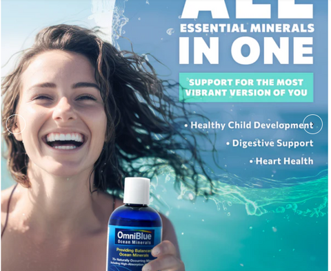 OmniBlue Ocean Minerals - 8oz