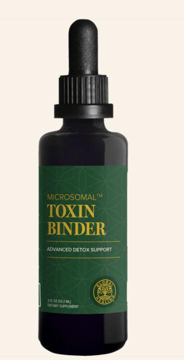 Toxin Binder - Advanced Detox for Optimal Organ Function