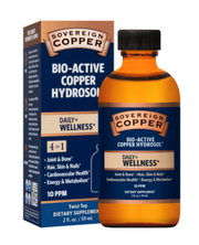 Sovereign Copper Bio-Active Copper Hydrosol 4 oz