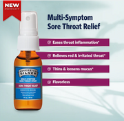 Sovereign Silver Multi-Symptom Sore Throat Spray