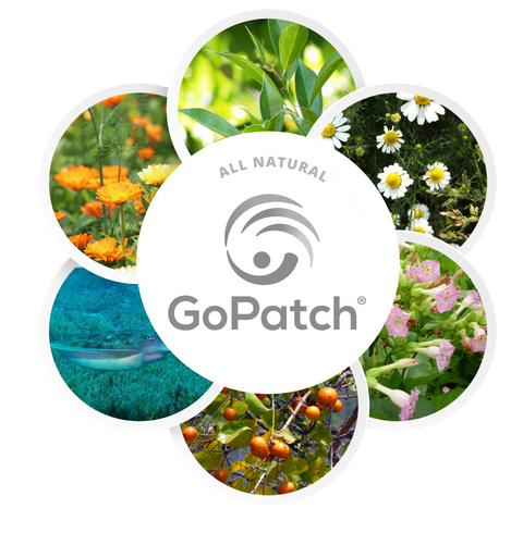 GoPatch® Homeopathic Patches