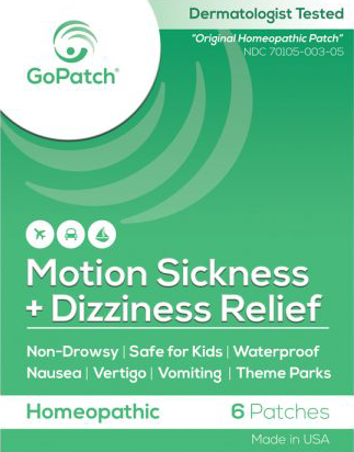 GoPatch® Homeopathic Patches