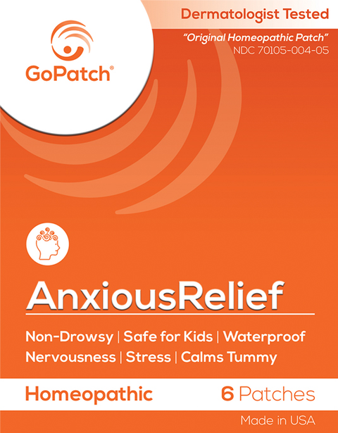 GoPatch® Homeopathic Patches