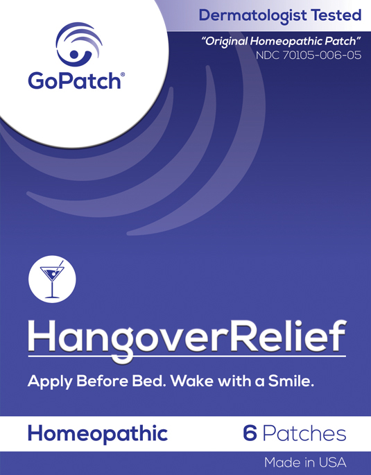 GoPatch® Homeopathic Patches