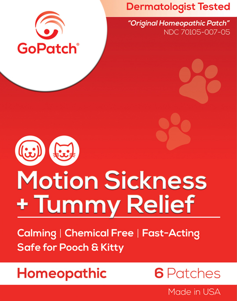 GoPatch® Homeopathic Patches