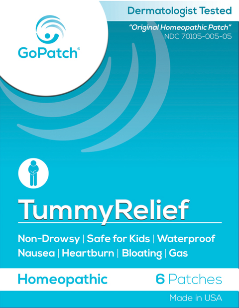 GoPatch® Homeopathic Patches