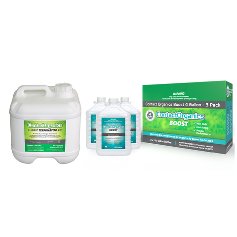Contact Organics Weed Terminator and Boost - Large Application