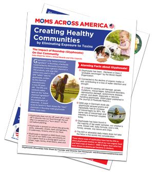 Community Letters - 25 Count - Moms Across America