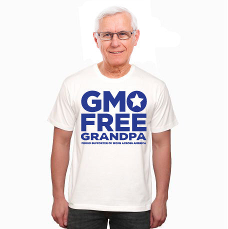 GMO Free Grandpa Unisex T-shirt - Moms Across America