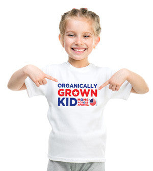 Organically Grown Kid Youth T-shirt - Moms Across America