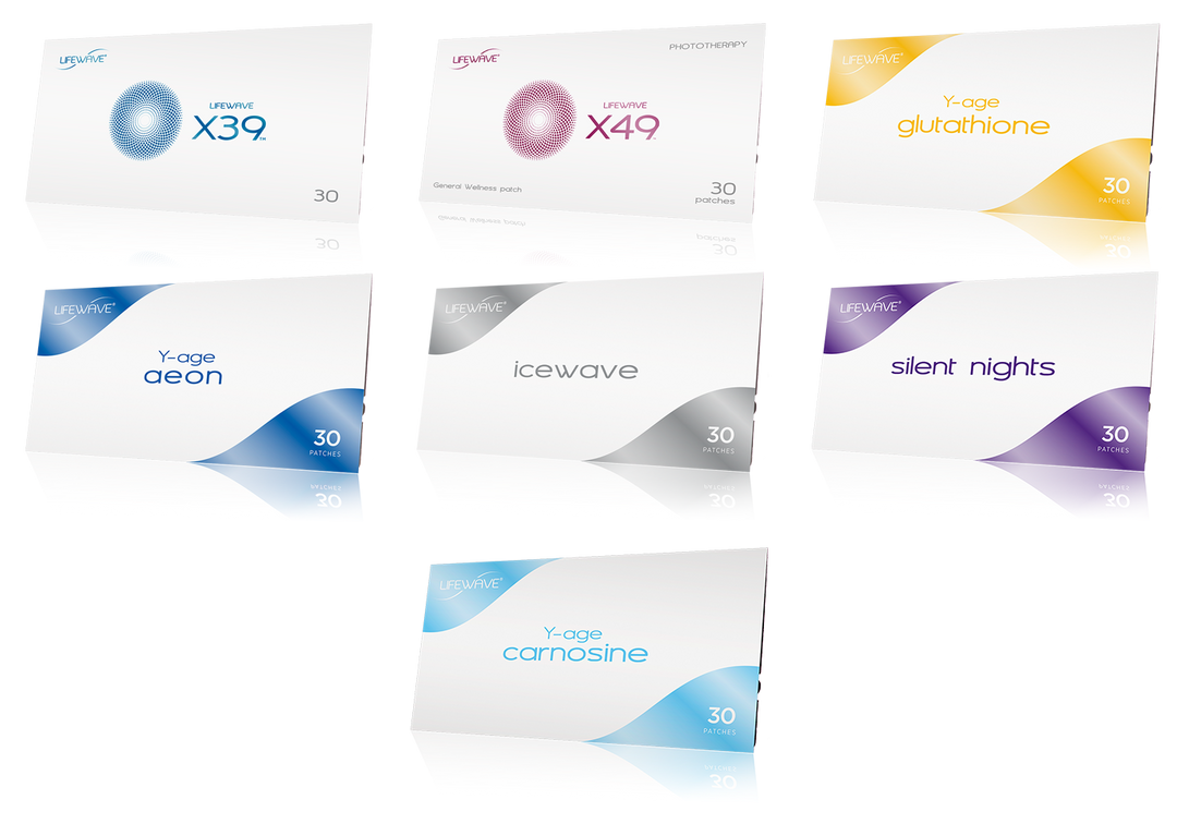 LifeWave Frequency Patches (Choose Your Kit) LifeWave Frequency Patches (Choose Your Kit)