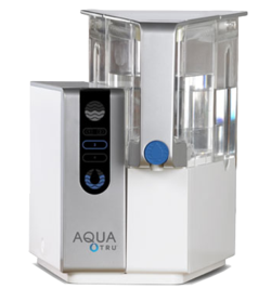 AquaTru - Countertop Reverse Osmosis - use MOMS for 10% off