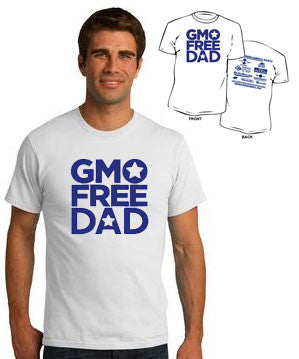 GMO Free Dad Unisex T-shirt - Moms Across America