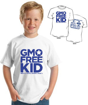 GMO Free Kid Youth T-shirt - Moms Across America